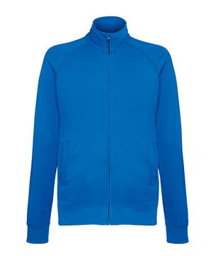 FELPA GIACCA LEGGERA ( FRUIT OF THE LOOM ) royal